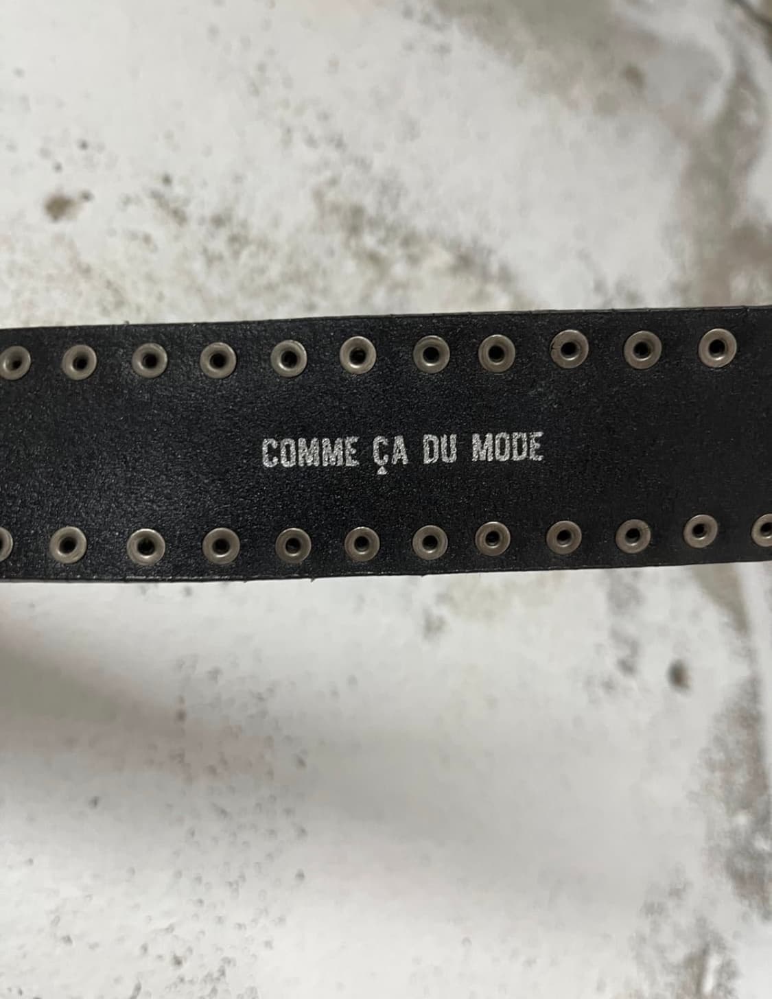 comme ca du mode stud western belt 상품이미지5
