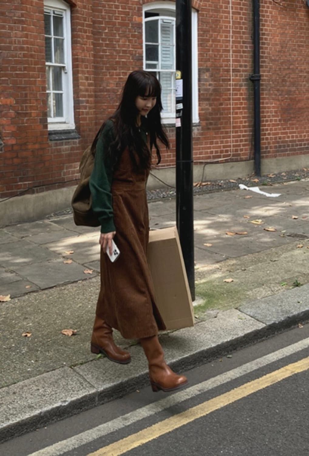 메이비베이비 natasha 롱 원피스 디어리스트 Dearest 상품이미지1