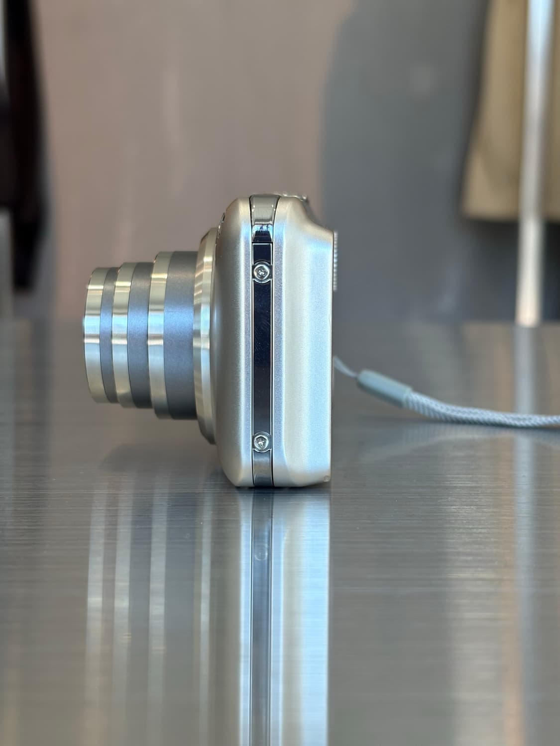 박스O/민트급)후지필름 파인픽스 JZ300 실버 빈티지디카 상품이미지5