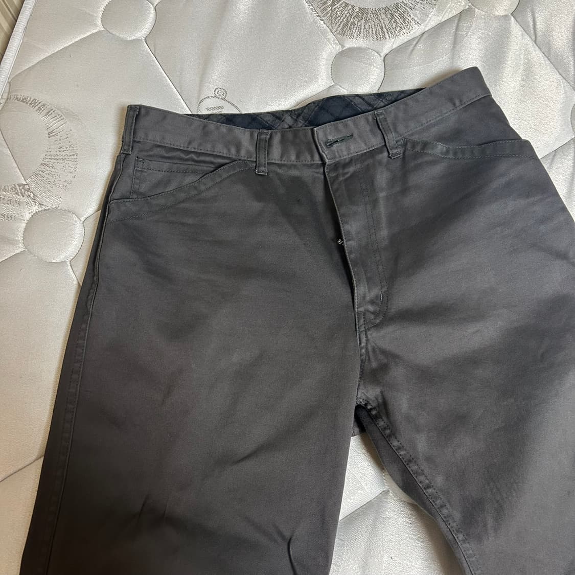 [m] comme des garcons homme cotton pants 상품이미지2