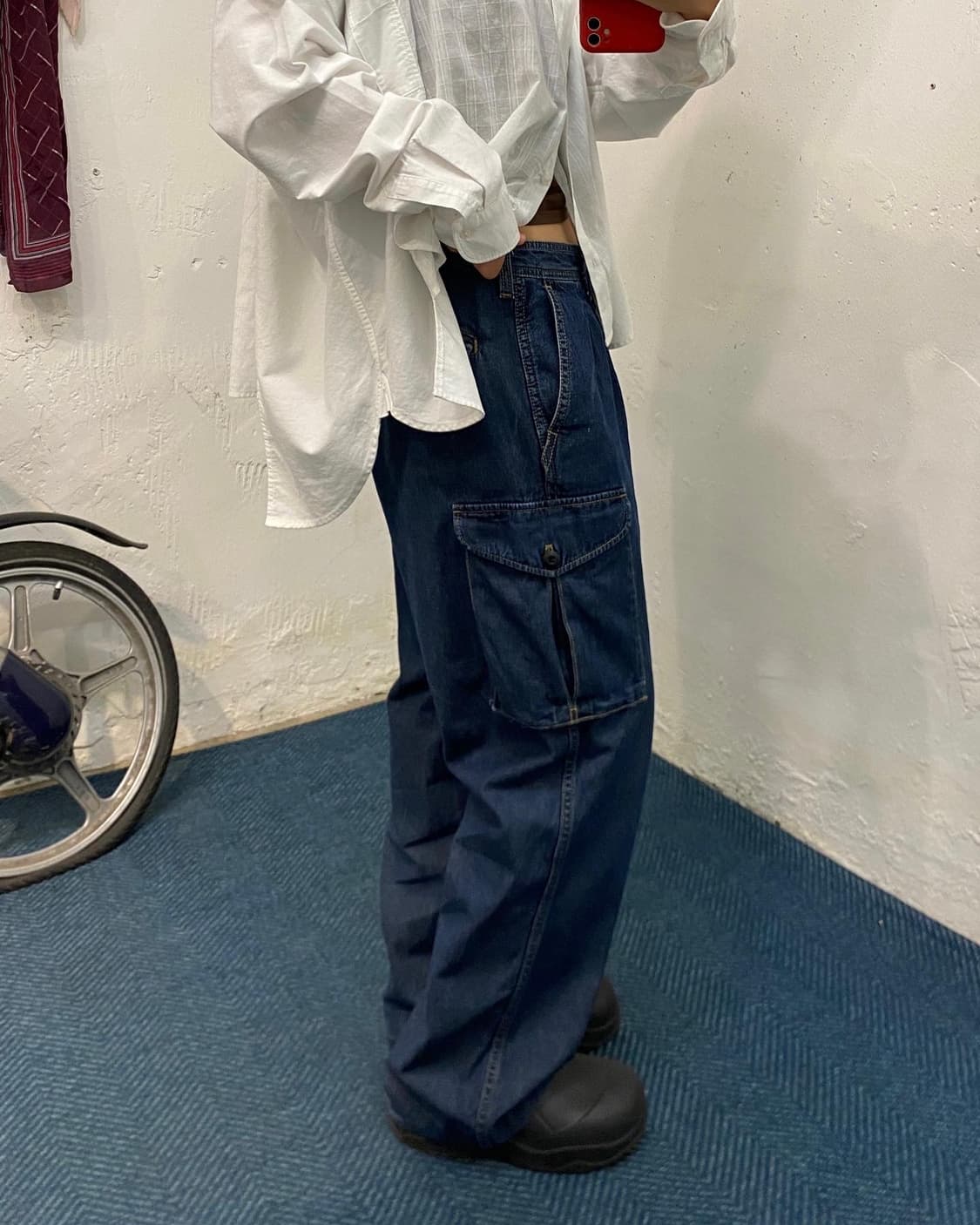 빈티지 카고팬츠 상품이미지1