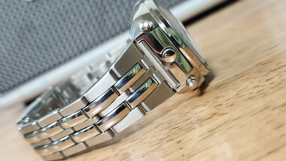 # westar 빈티지 레트로 불헤드 남성 명품시계 급처 / 스위스무브 상품이미지8