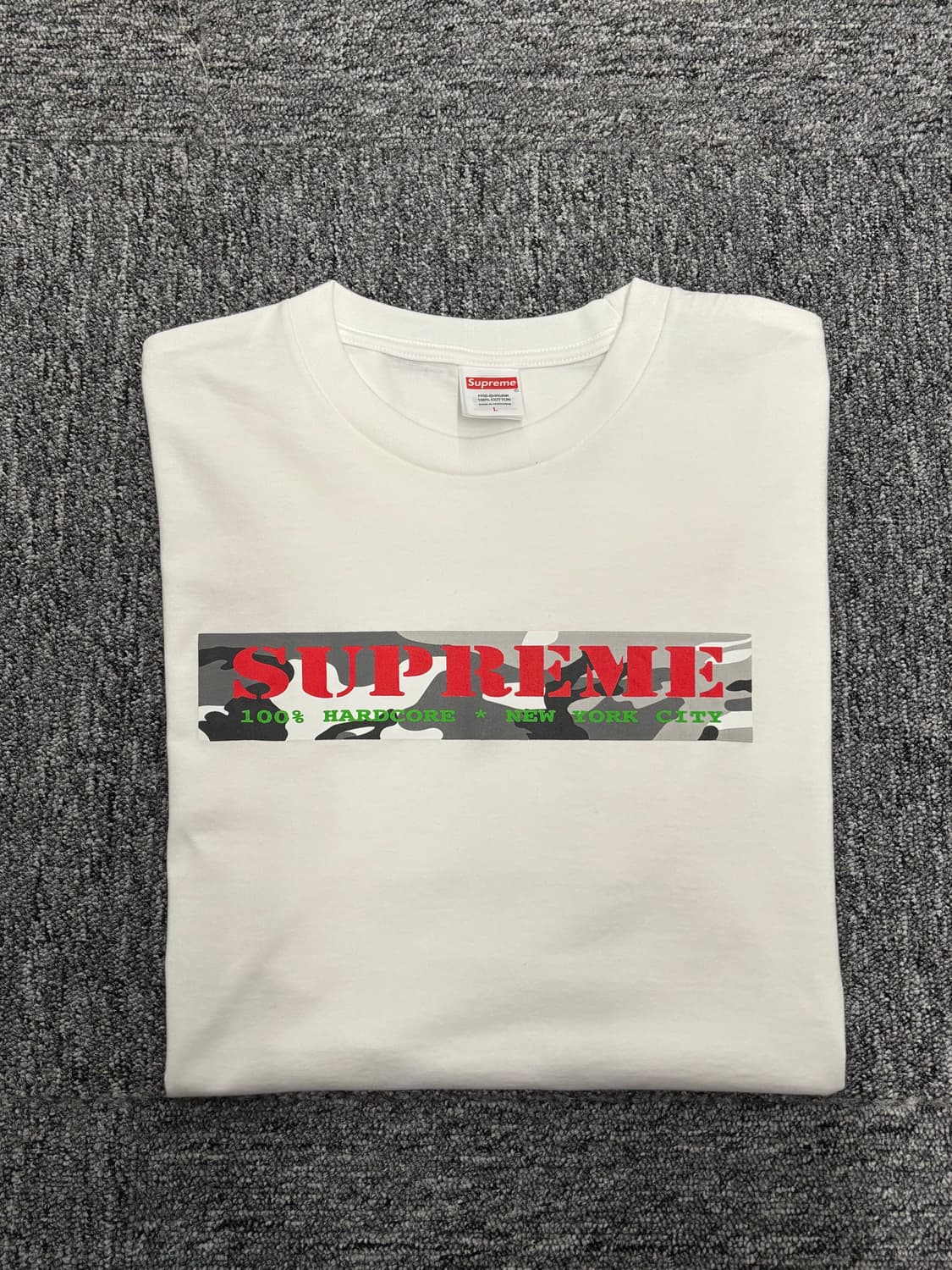 Supreme center camo short 상품이미지1
