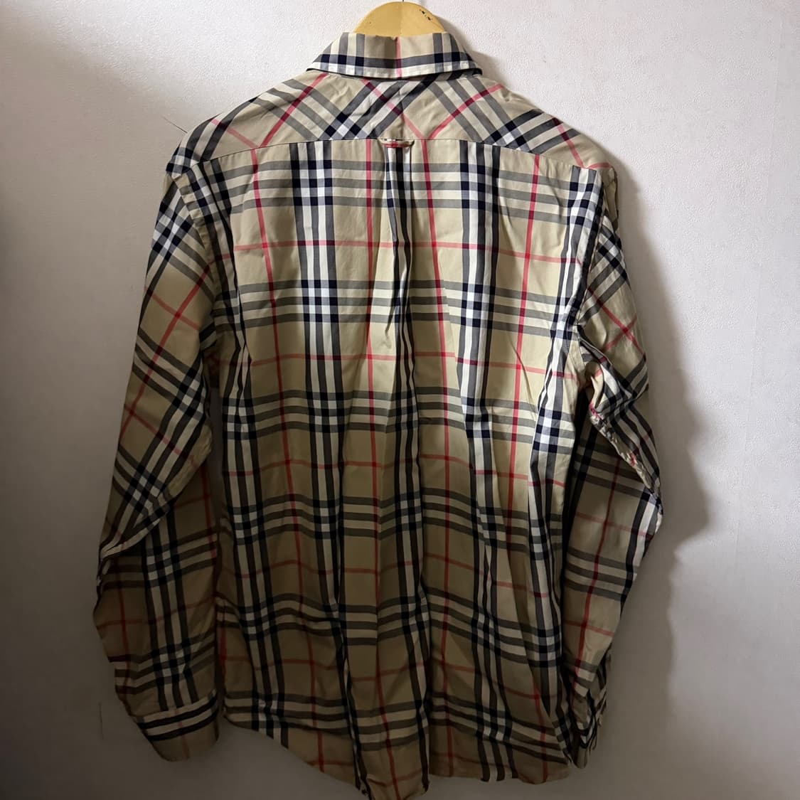버버리 남성 노바체크 드레스 셔츠 L (105정도) 상품이미지9