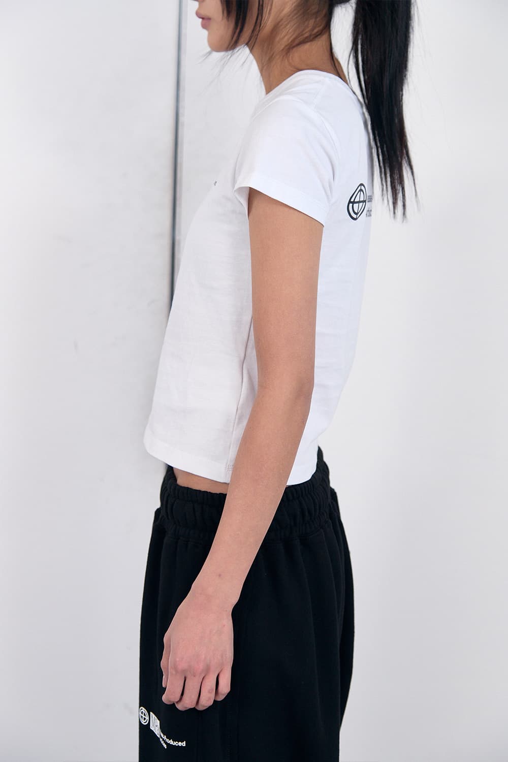 MPa T-SHIRT WOMEN (WHITE) 상품이미지3