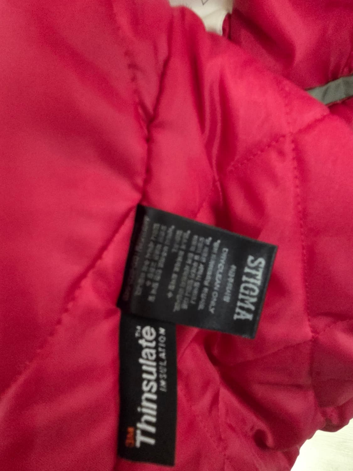 스티그마 바토스 소사이어티 패치 봄버 자켓 라지 상품이미지10