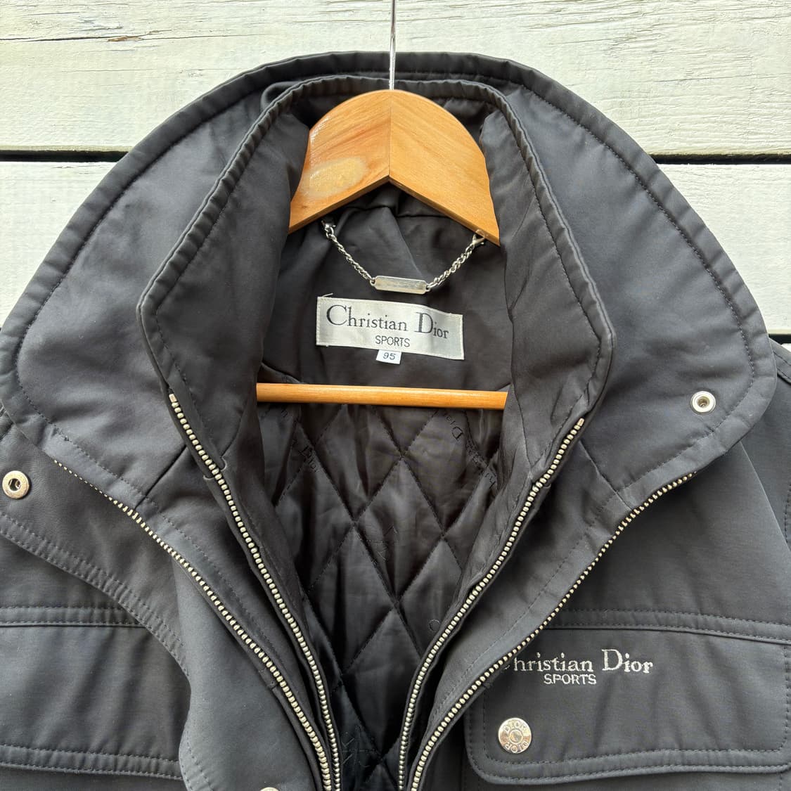 Dior 90s 디올 나일론 자켓 상품이미지8