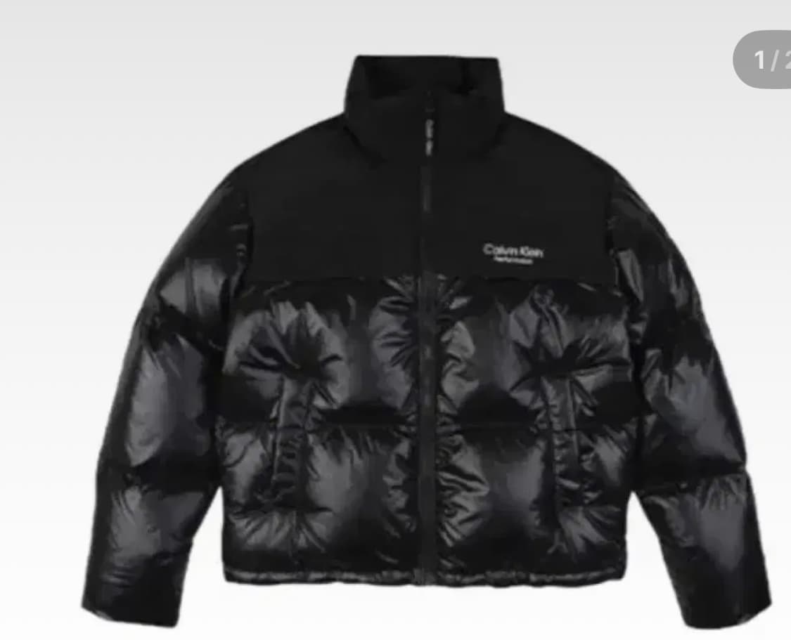 캘빈클라인 퍼포먼스 벌키 덕다운 유니 패딩 s 구해요 상품이미지1