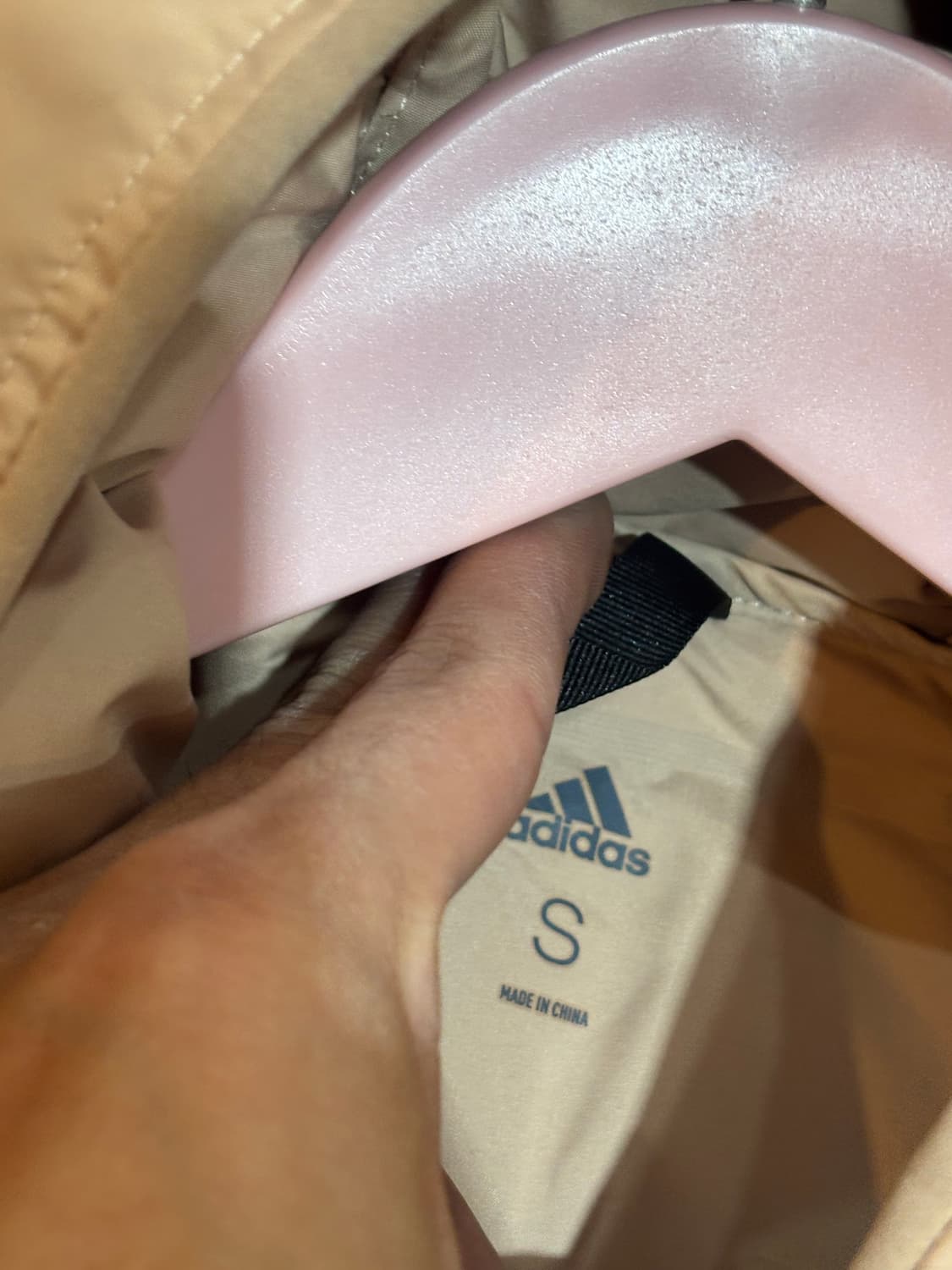 아디다스 여성 오리털 패딩 S 상품이미지5