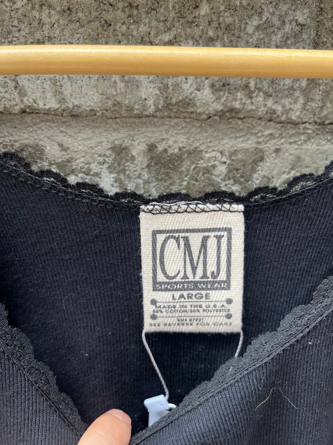 CMJ sportswear  프린팅 레이스 나시 슬리브리스 L 여성용 상품이미지3