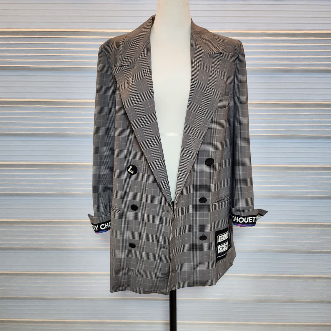 《새상품》Lucky Chouette 루즈핏 자켓 상품이미지1