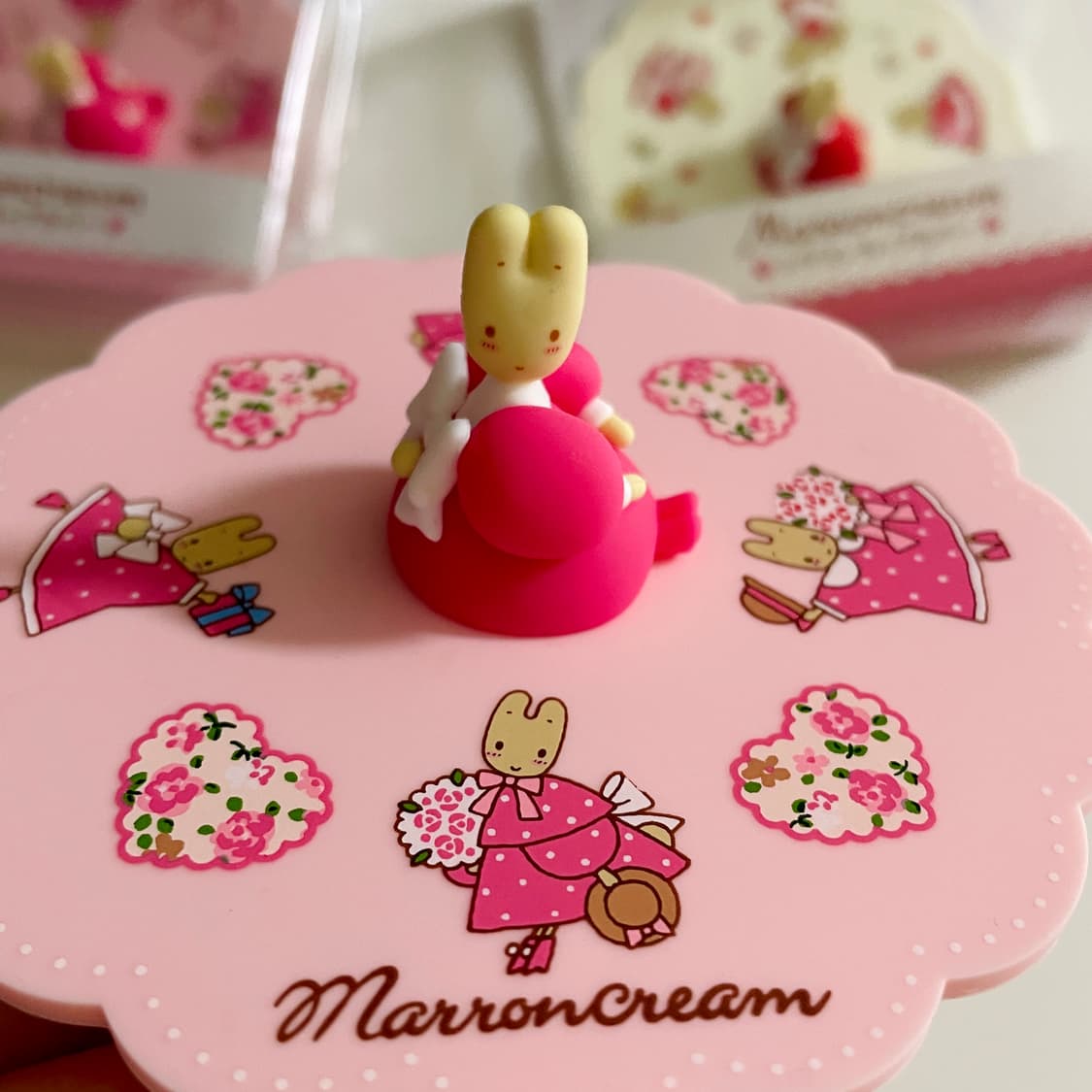 마론크림 실리콘 컵 커버 크림 상품이미지3