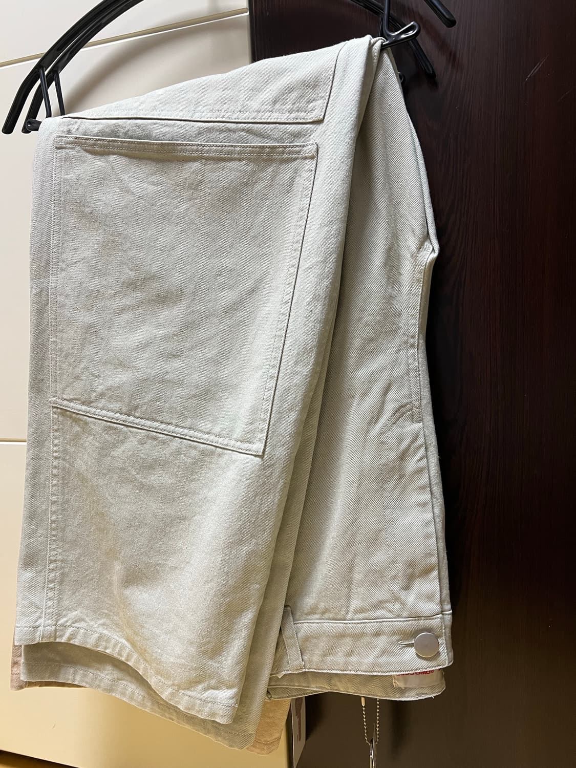 아오이로 커티드 더블니 팬츠 size 1 상품이미지2