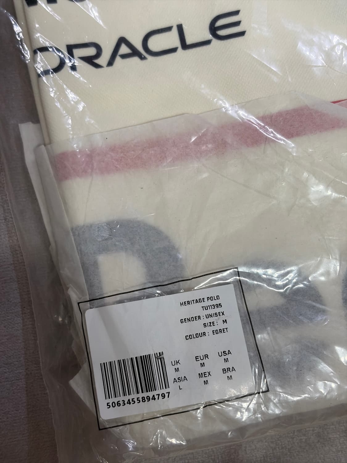 레드불 레이싱 F1 헤리티지 캐스토어 반팔 폴로티 M 상품이미지2