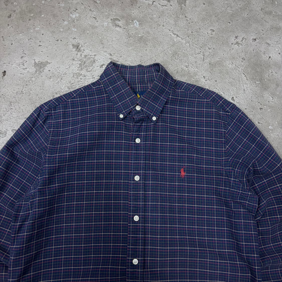 폴로 체크 셔츠[2364] 상품이미지2