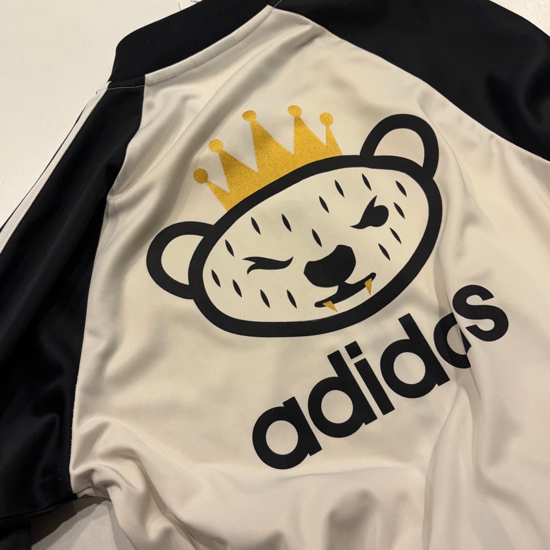 [95] 아디다스 니고베어 25주년 트랙 자켓 져지 화이트 블랙 D222 상품이미지9