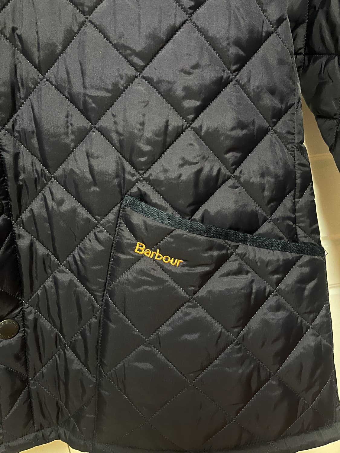 바버 리더스데일 퀄팅 자켓 상품이미지4