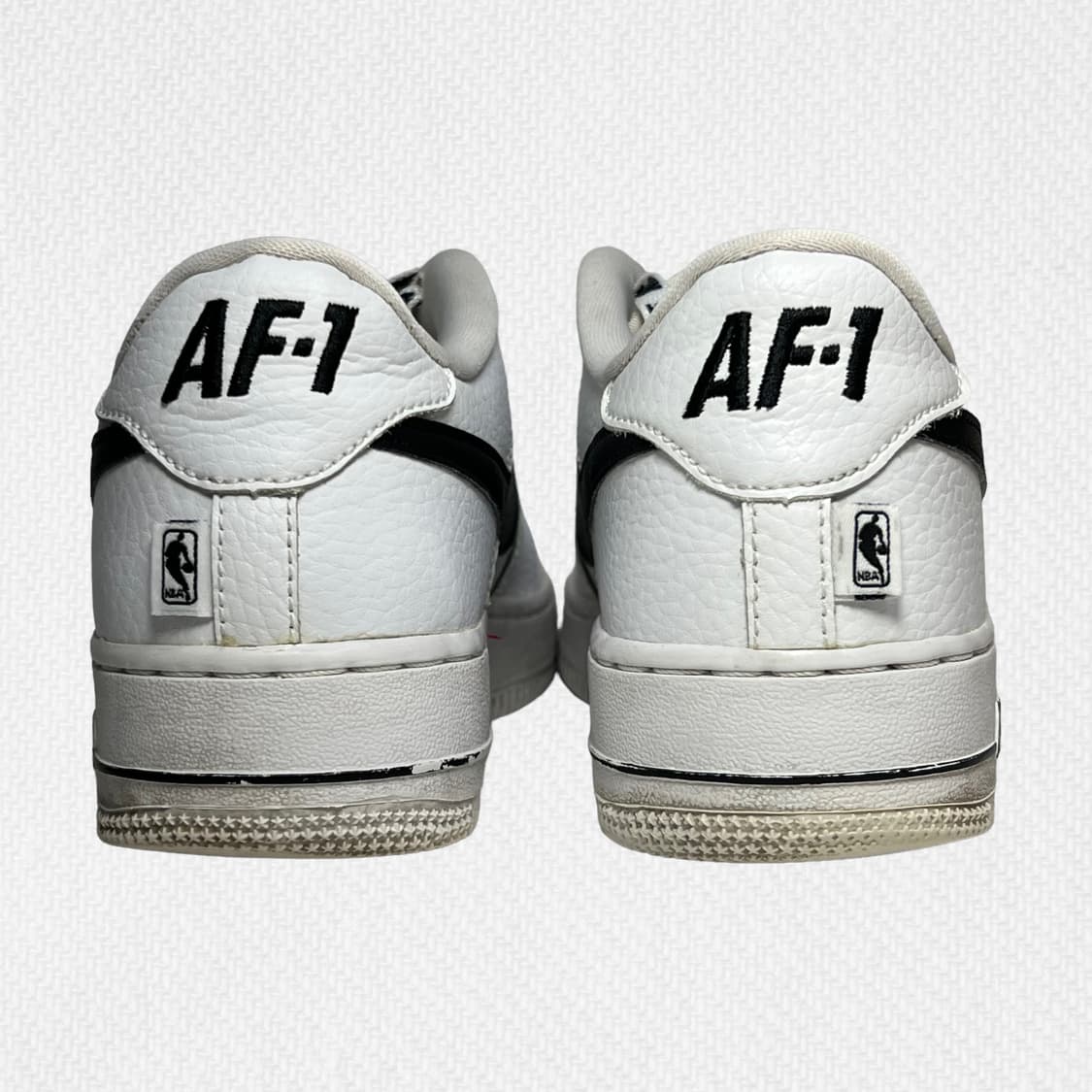 240 GS 나이키 에어포스1 로우 LV8 화이트 블랙 상품이미지8