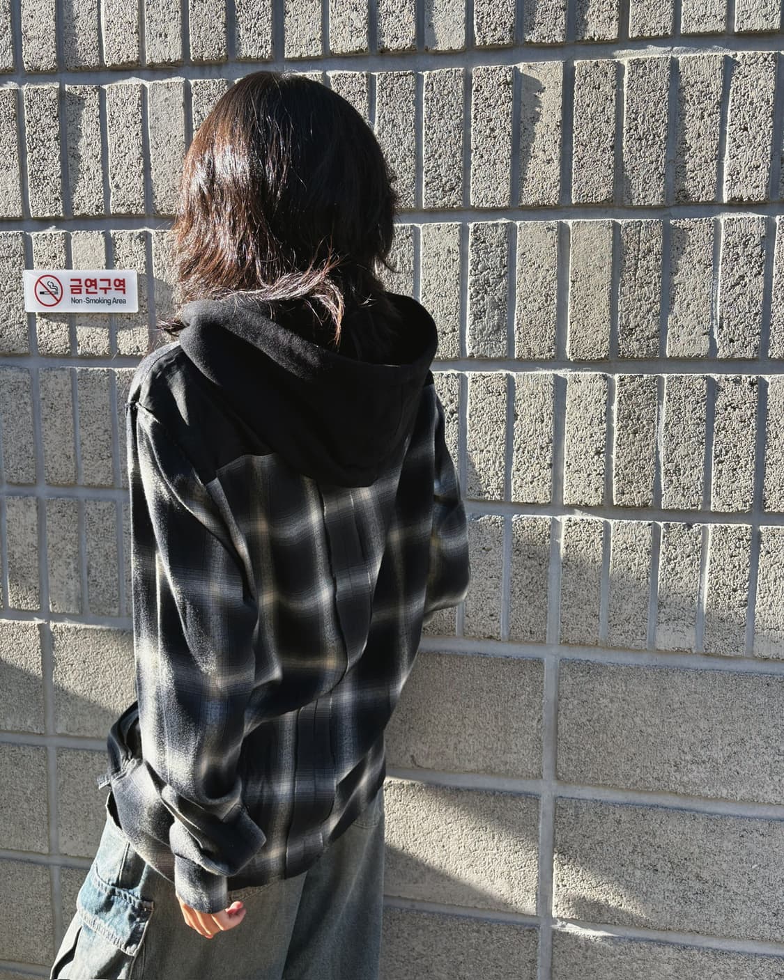 언더커버 셔츠 후드 자켓 상품이미지5