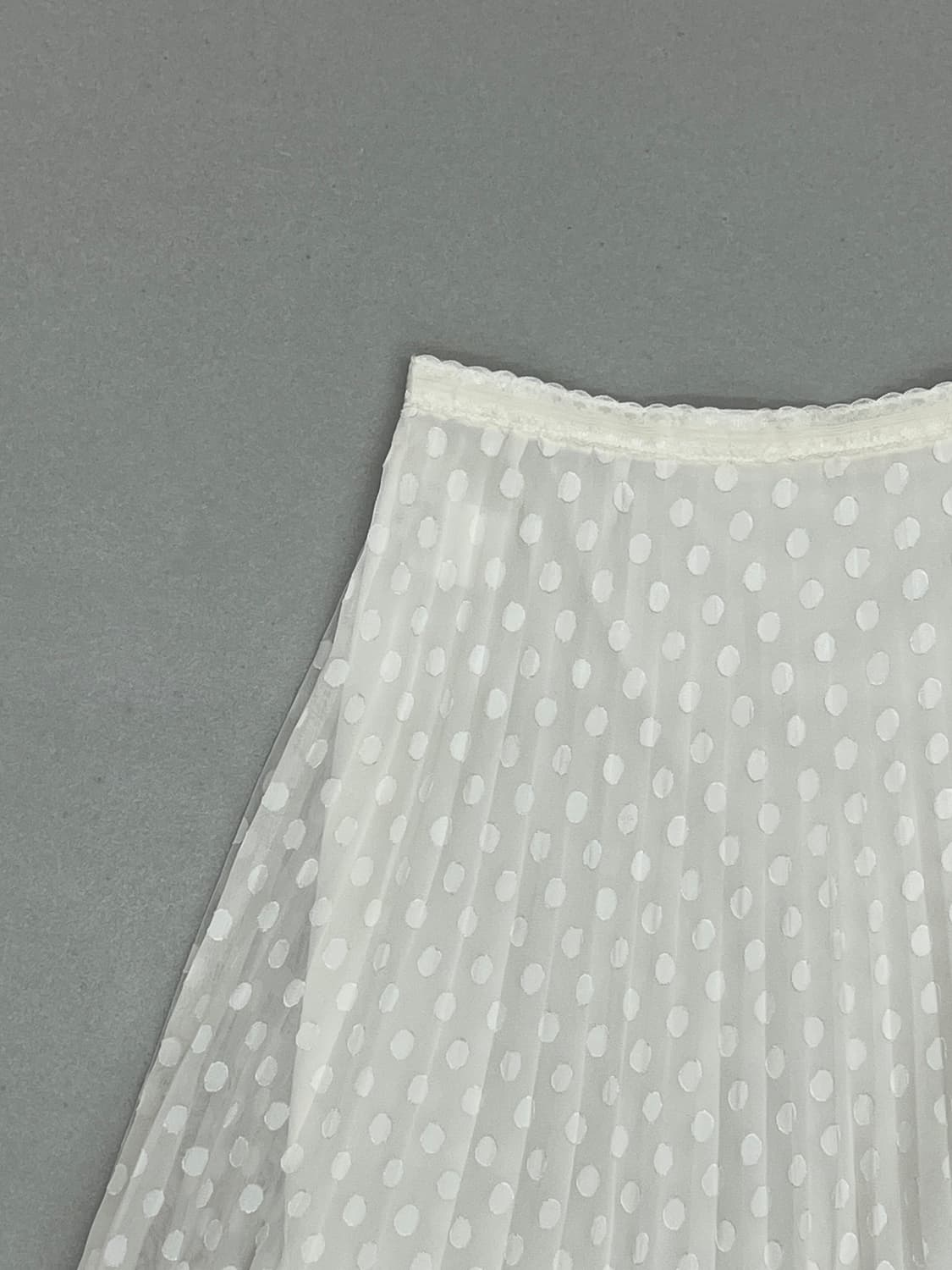MK KLEIN+ 플리츠 도트 스커트 상품이미지2