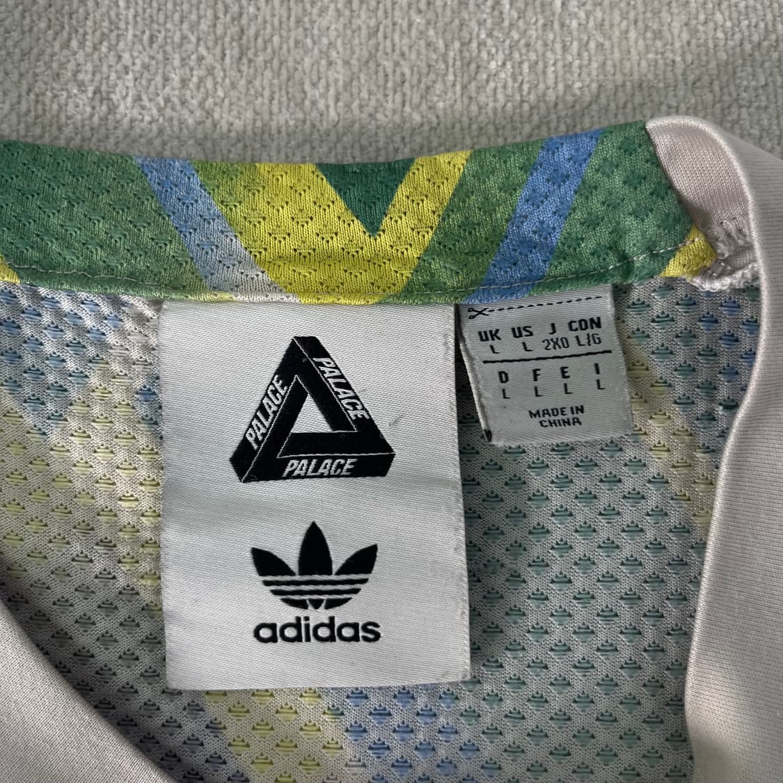 105 아디다스 팔라스 스케이트보드 16FW 반팔 유니폼 상품이미지4