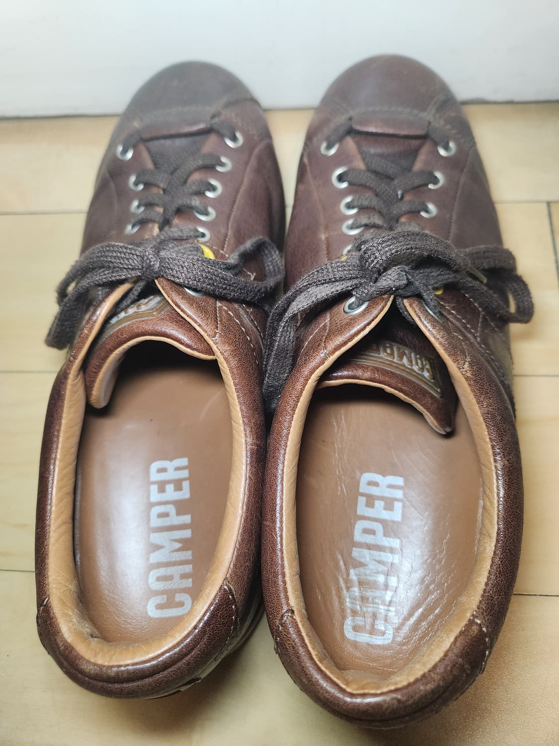 캠퍼(Camper) 펠로타스 가죽 스니커즈 (eu43) 상품이미지3