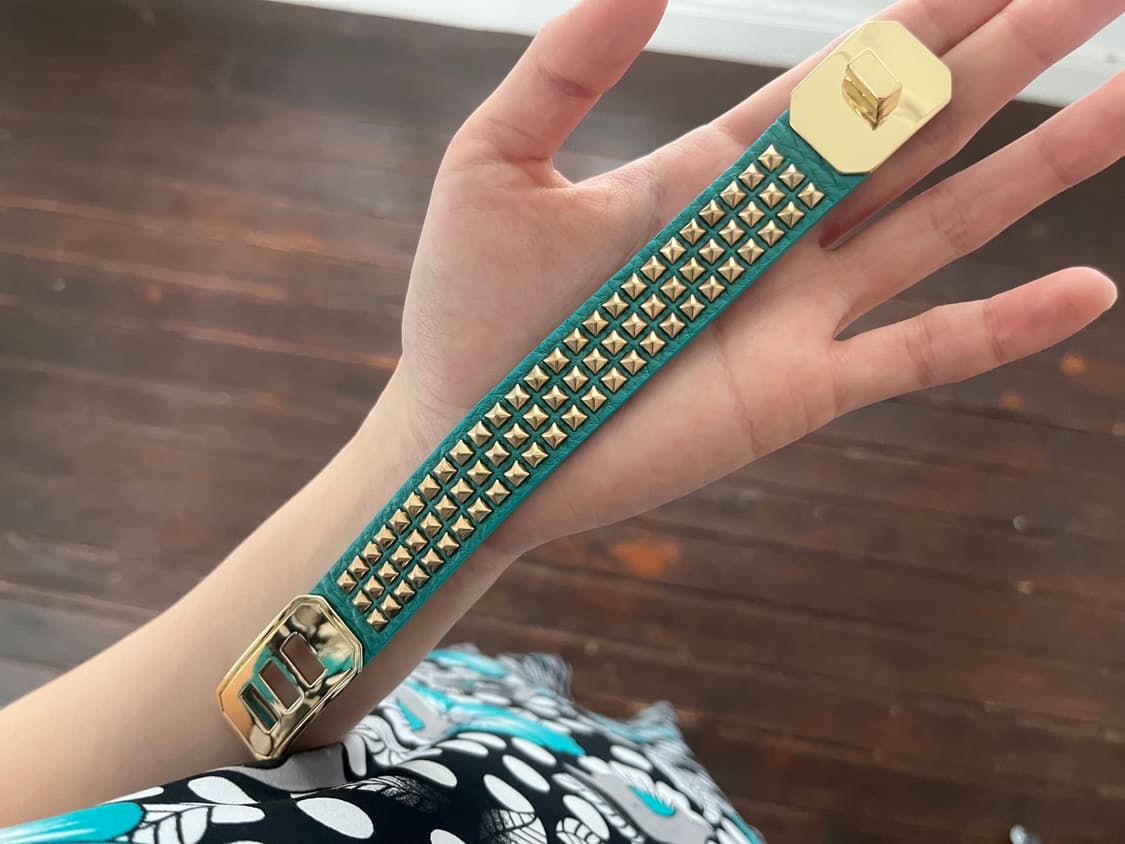 민트 스터드 브레이슬릿 상품이미지1