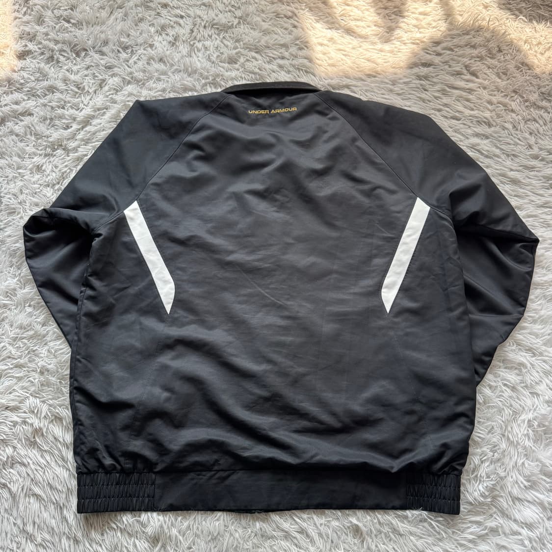 UNDER ARMOUR 일본빈티지 나일론 바람막이 언더아머 3XL 115 상품이미지3