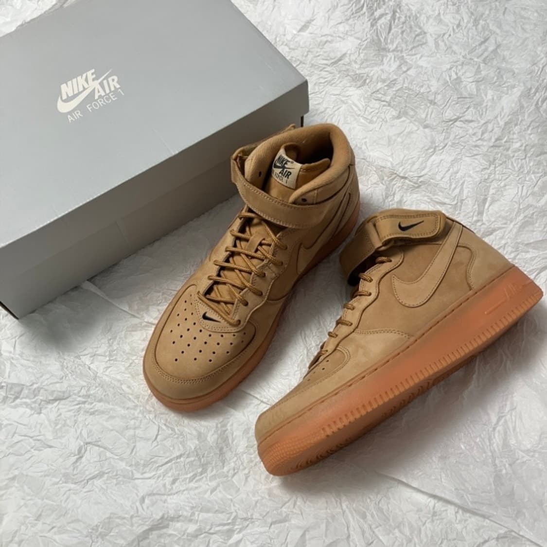 (280) 에어포스 미드 된장 2016 OG버전 상품이미지3