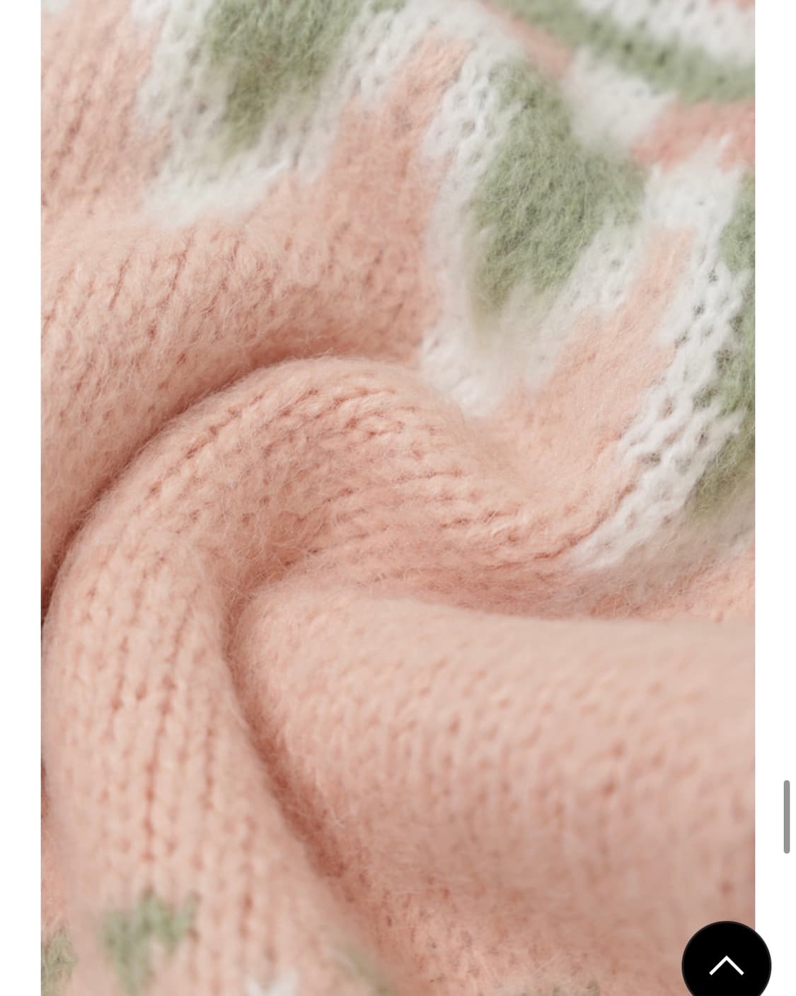 리엘 노르딕 가디건 피치 상품이미지6