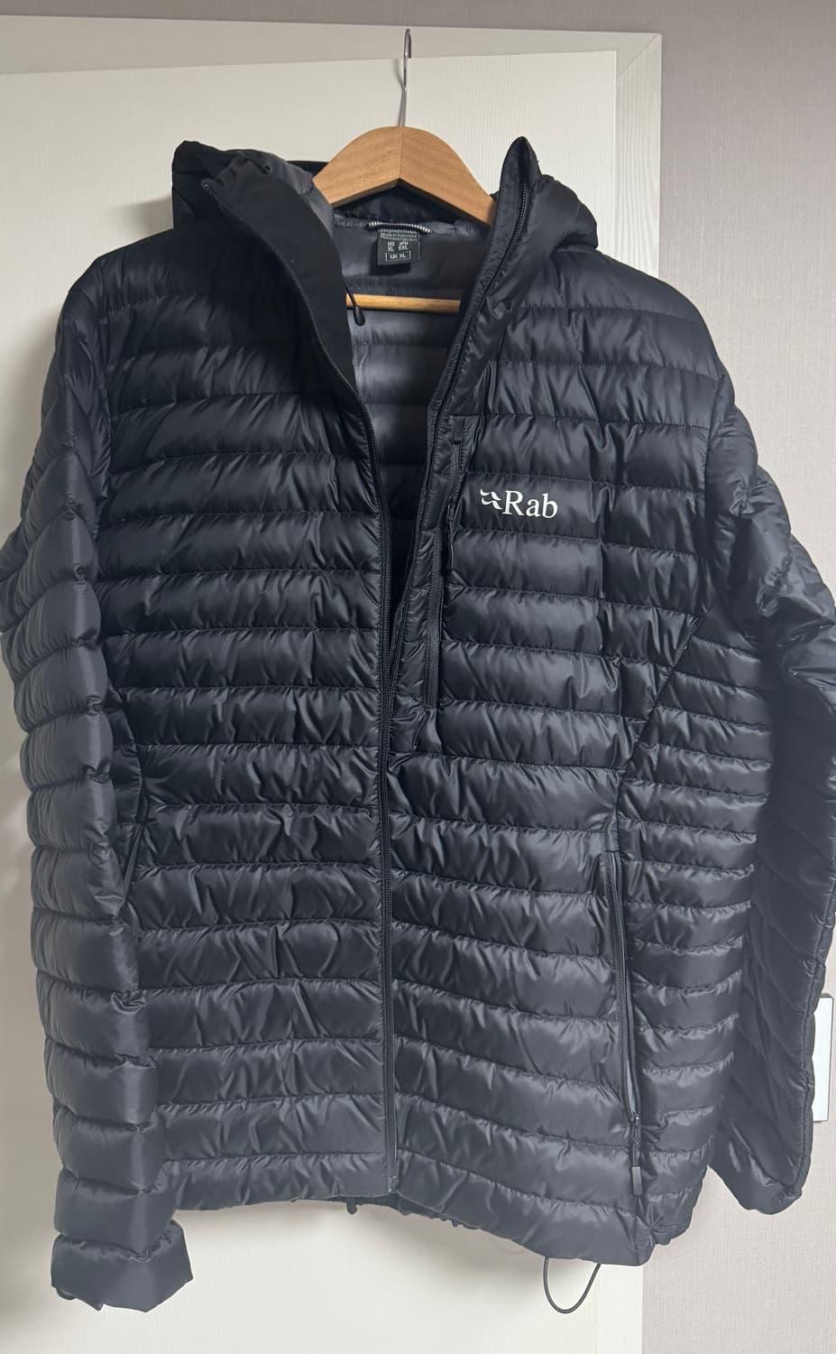 랩 lab 마이크로라이트 알파인자켓 xl 상품이미지1