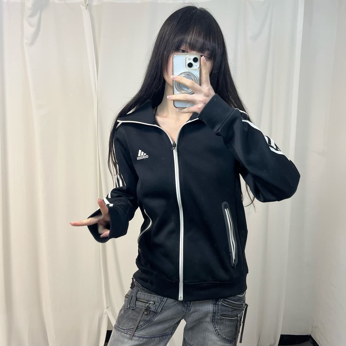 Adidas black jersey 상품이미지2