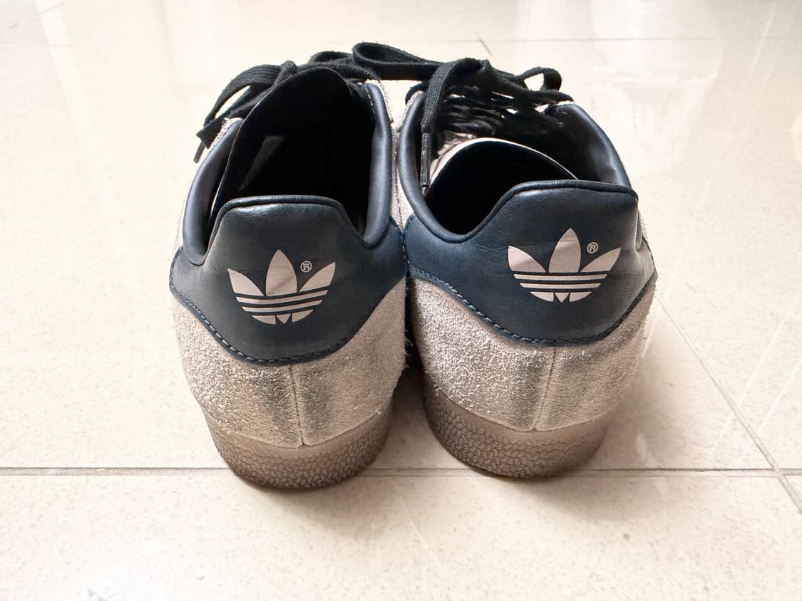 아디다스 가젤 윈터 토프 나이트 인디고 상품이미지6