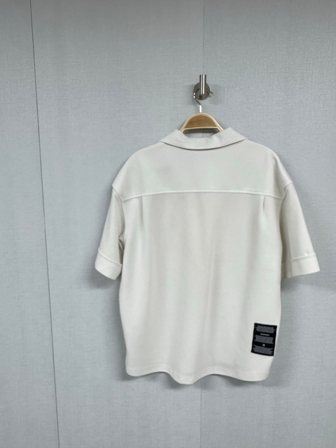 지오송지오 셈블런스 카라 반팔 티셔츠 상품이미지4