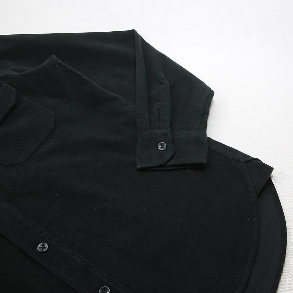 (착용컷) 유니클로 워크 셔츠 (남성용 98) 상품이미지6