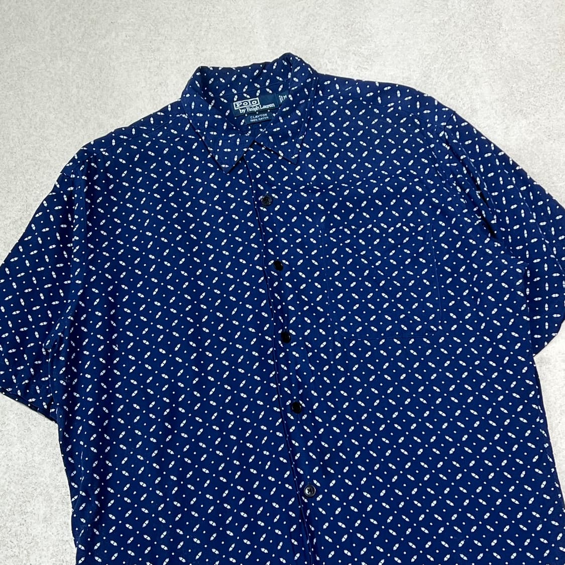  폴로 랄프로렌 패턴 반팔셔츠 s10394 상품이미지3