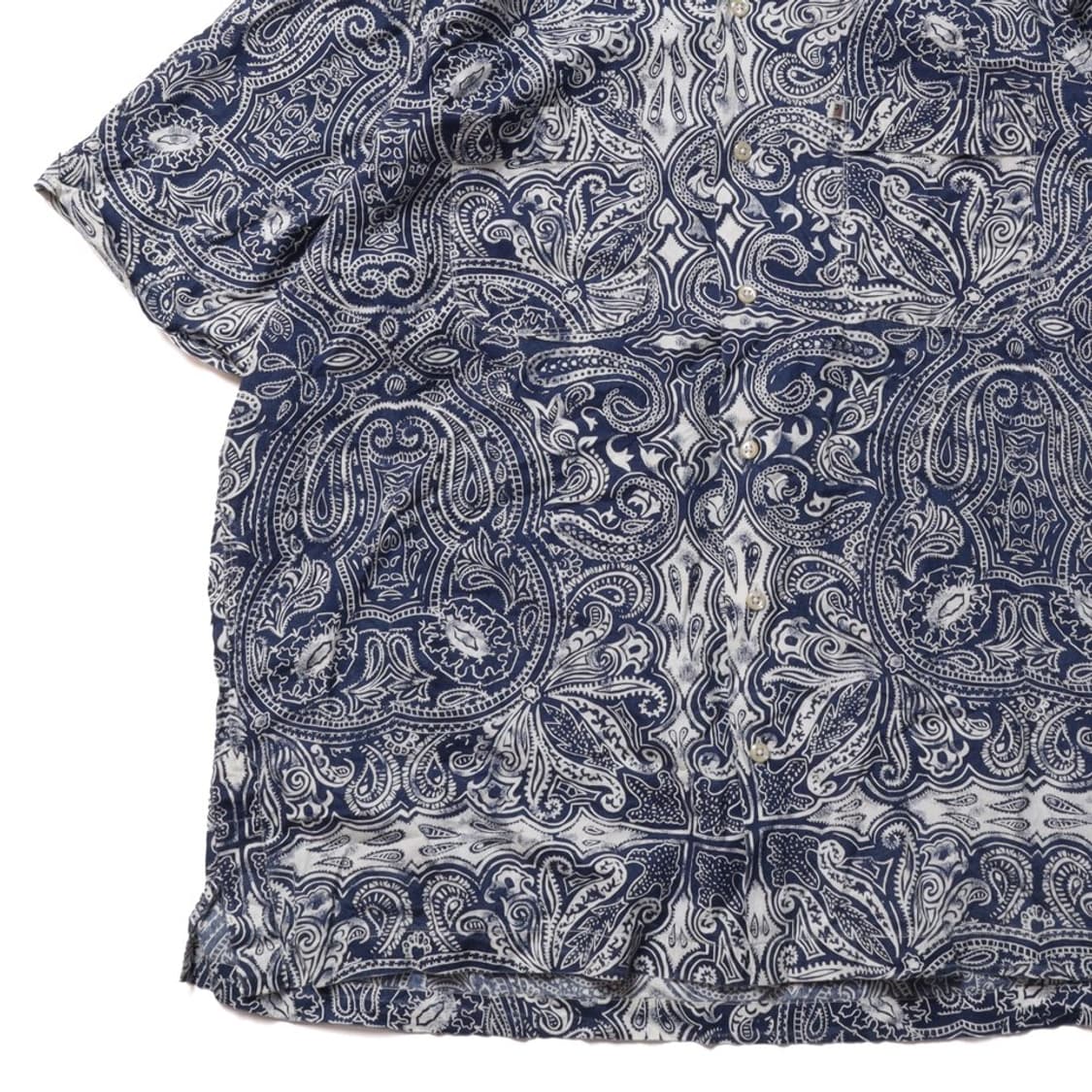폴로 진스 Polo Jeans Bandana Half Shirt 
 상품이미지3