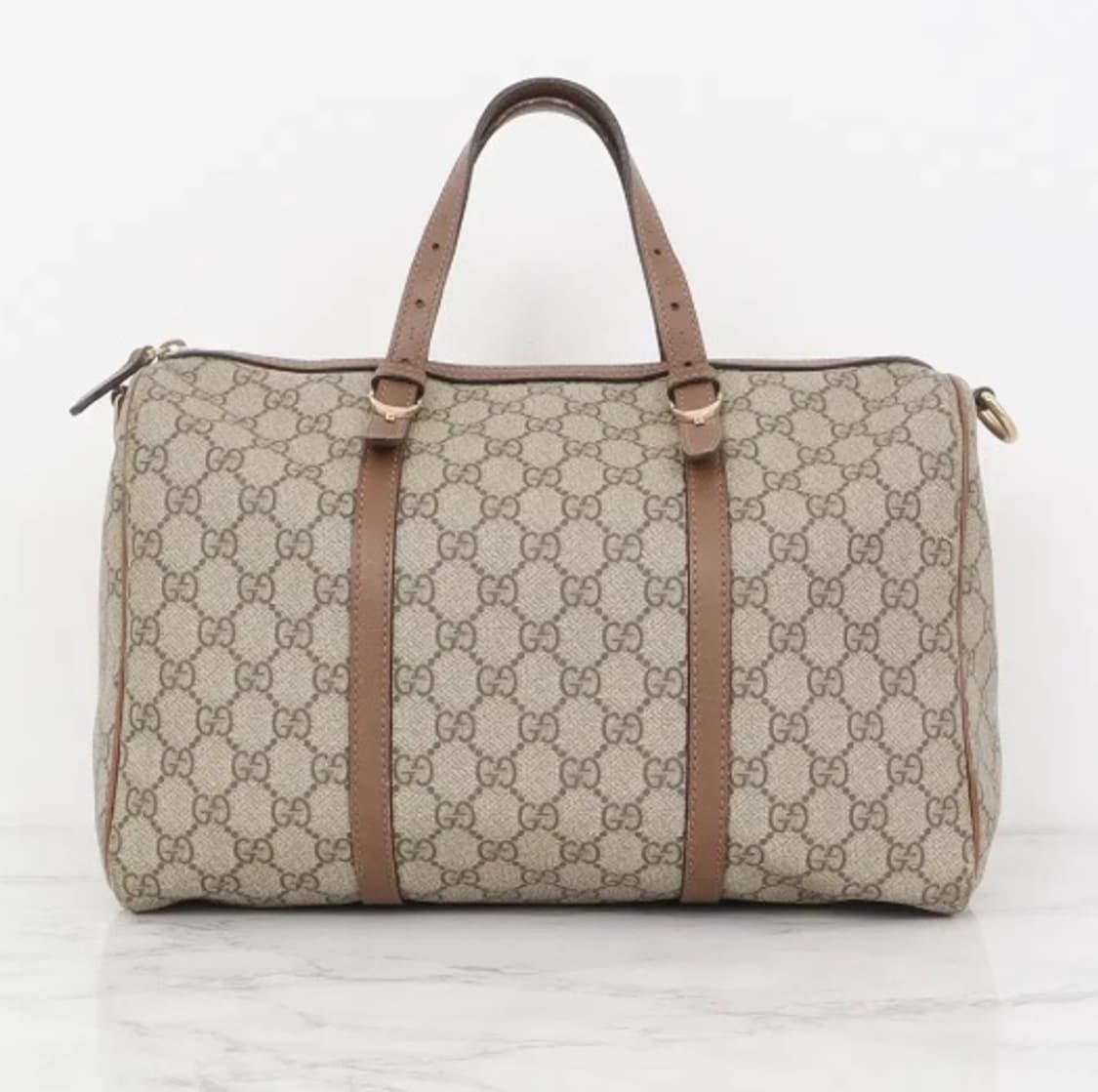 [정품] 구찌 GG 수프림 보스턴백  상품이미지2