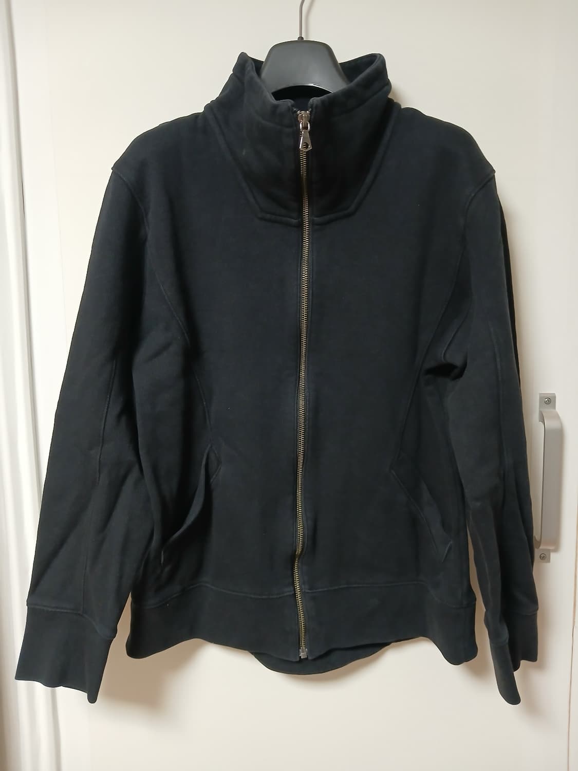 유니클로 헬무트랭 어반스웨트 하이넥 풀집업 자켓 L 상품이미지2