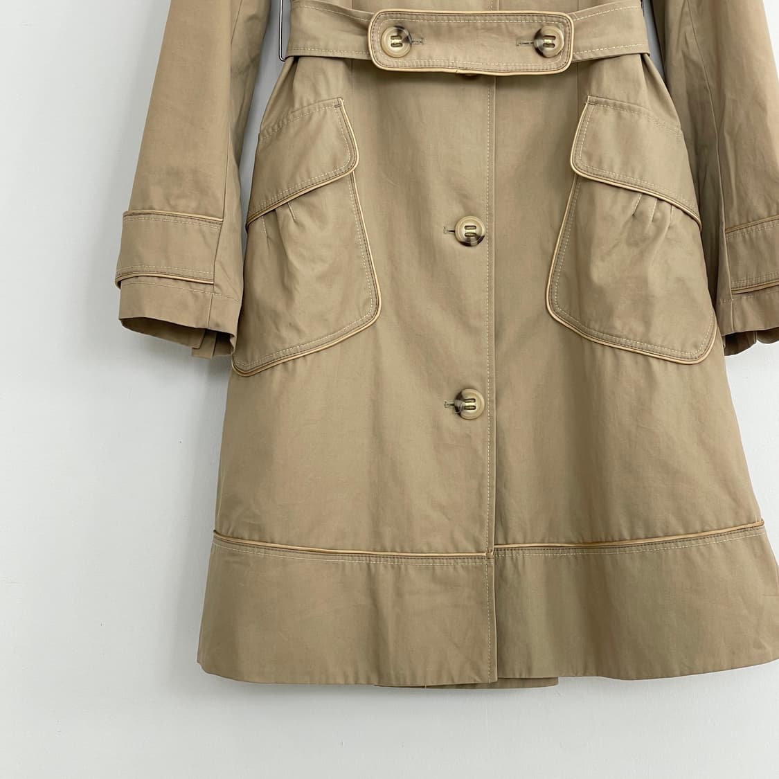 막스마라 트렌치 코트 상품이미지5