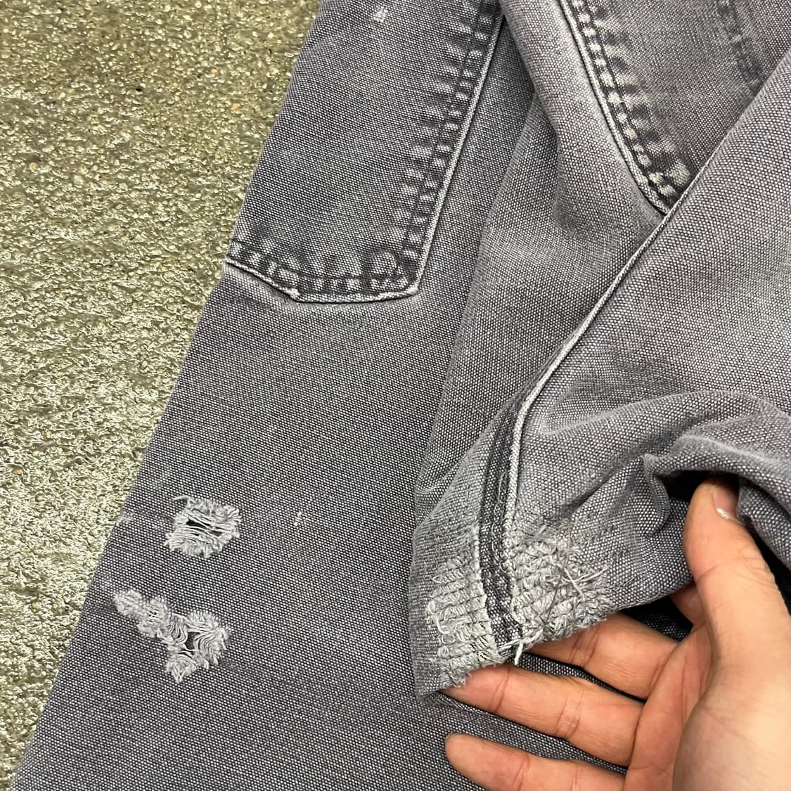 Carhartt B11 싱글니 카펜터 팬츠 (34“) 상품이미지6