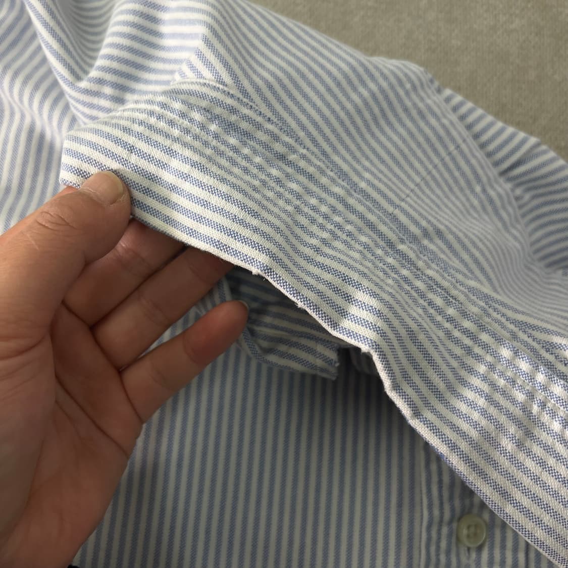 110 폴로랄프로렌 스트라이프 코튼 셔츠  상품이미지6