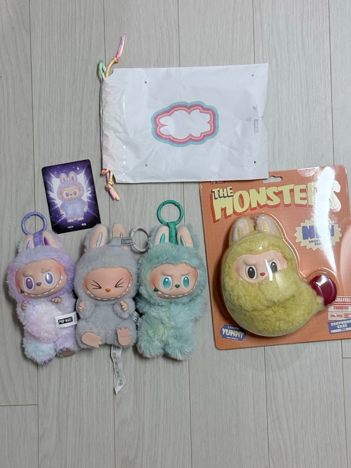 팝마트 라부부 새우튀김 하이라이트 일괄 상품이미지1