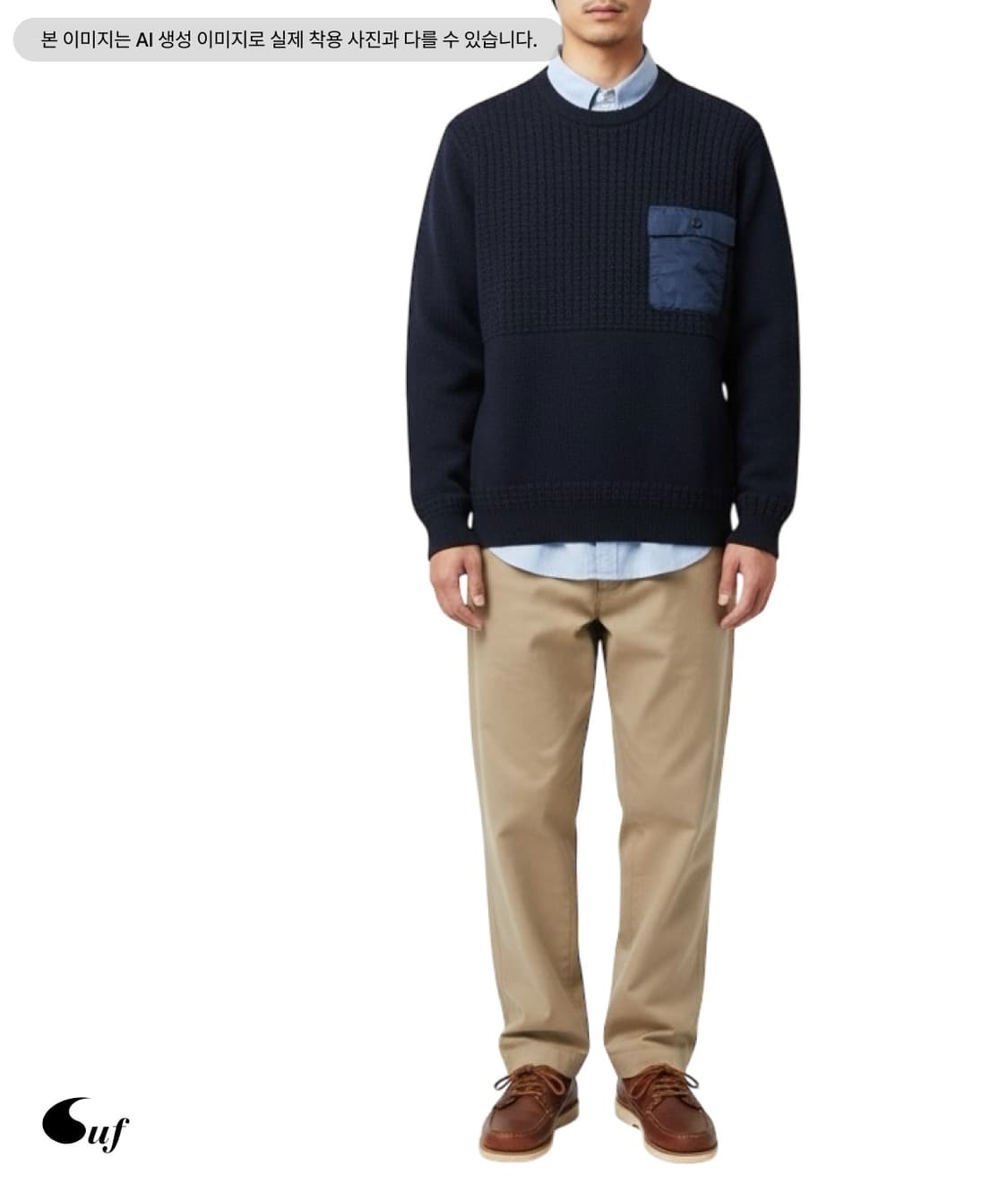 pocket wool knit 상품이미지1