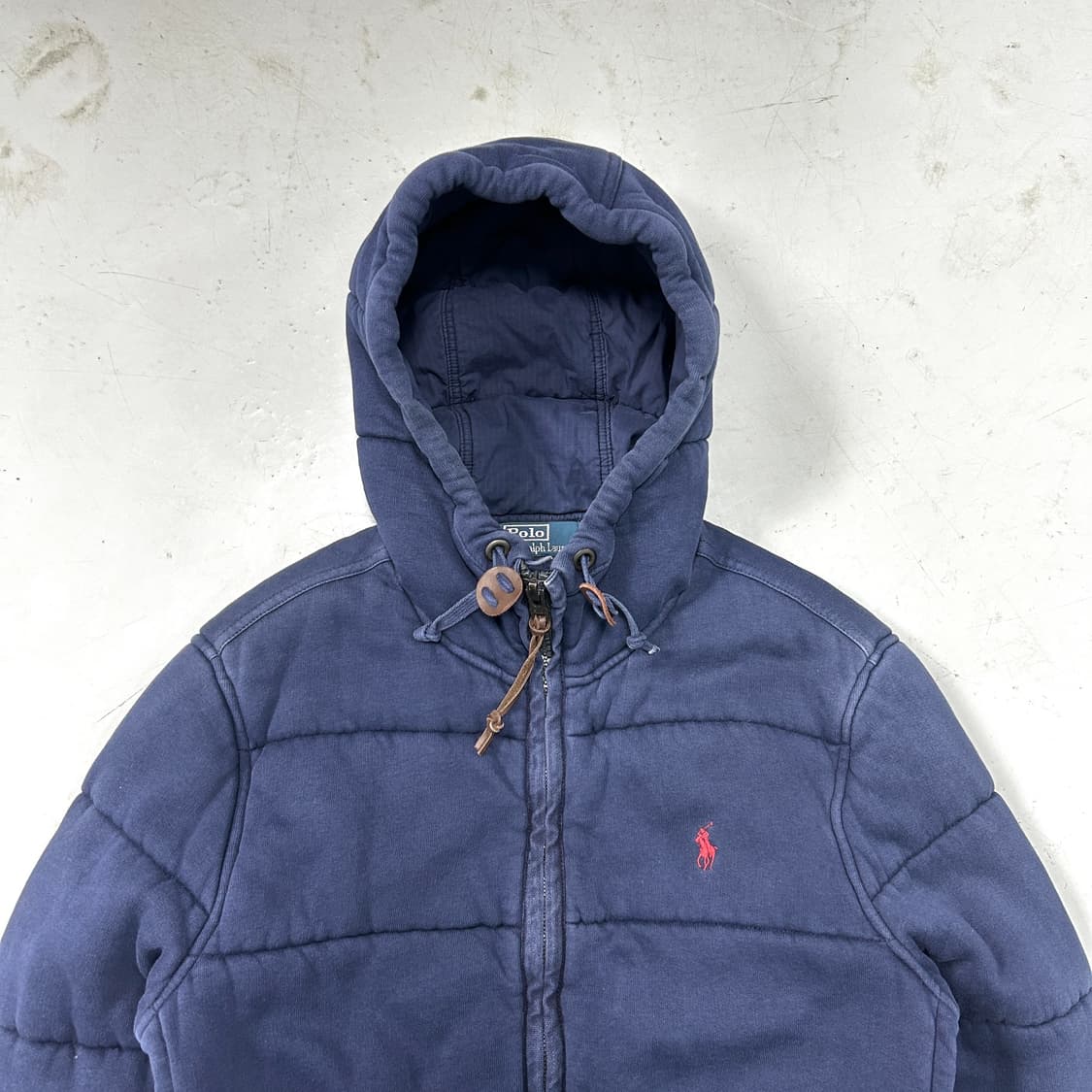 폴로 네이비 퀄팅 패디드 자켓  상품이미지2