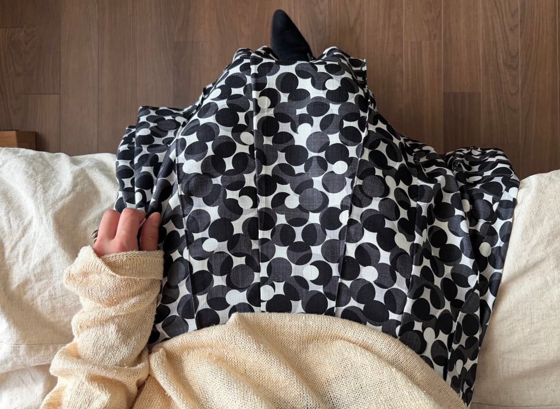 patterned skirt 상품이미지2