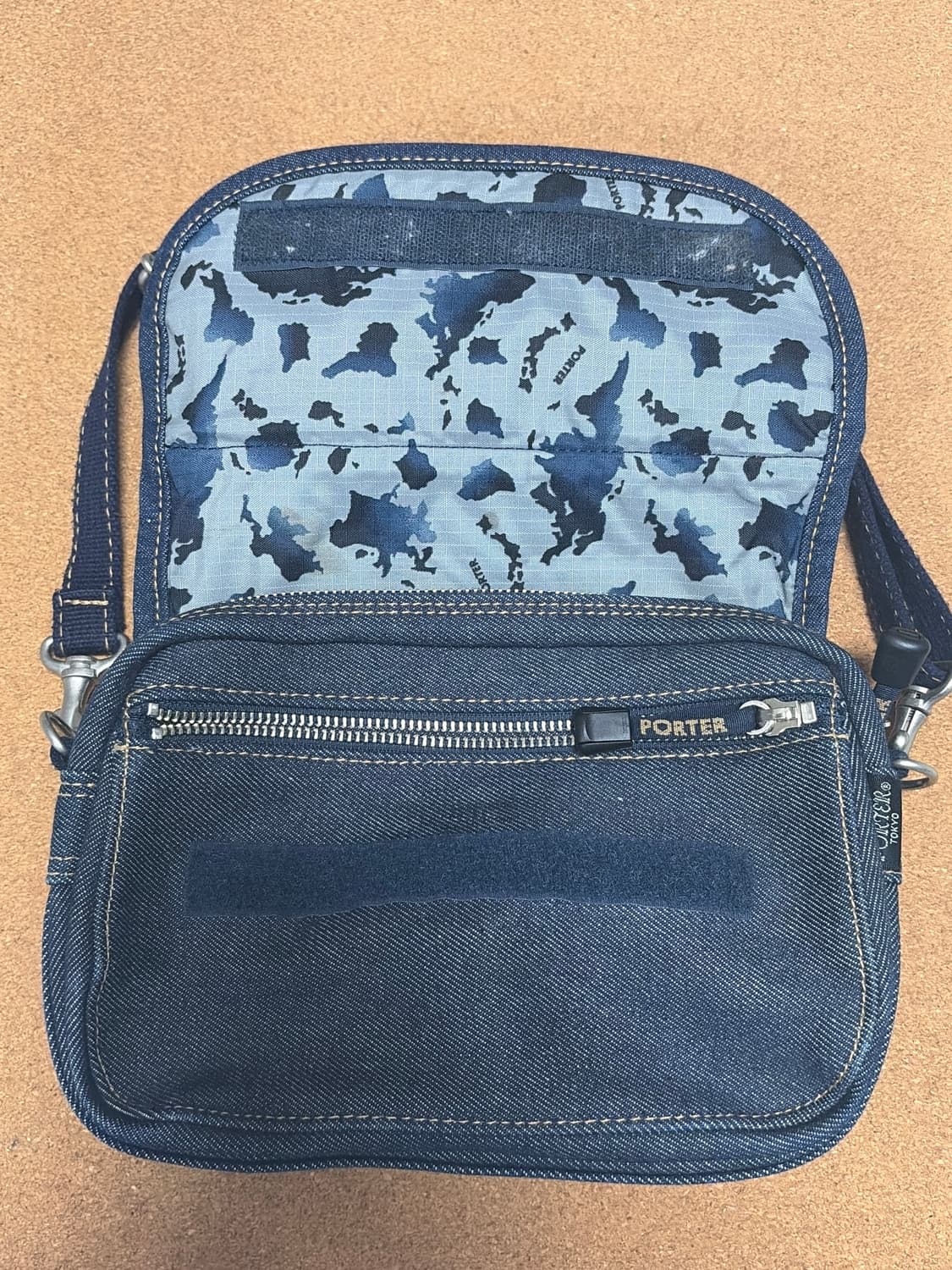 포터 porter 청 크로스백 상품이미지2