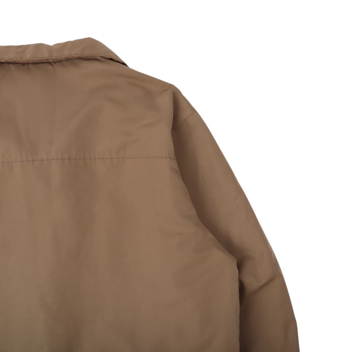 입생로랑 베이지 ysl로고 폴리쉘 자켓 상품이미지6