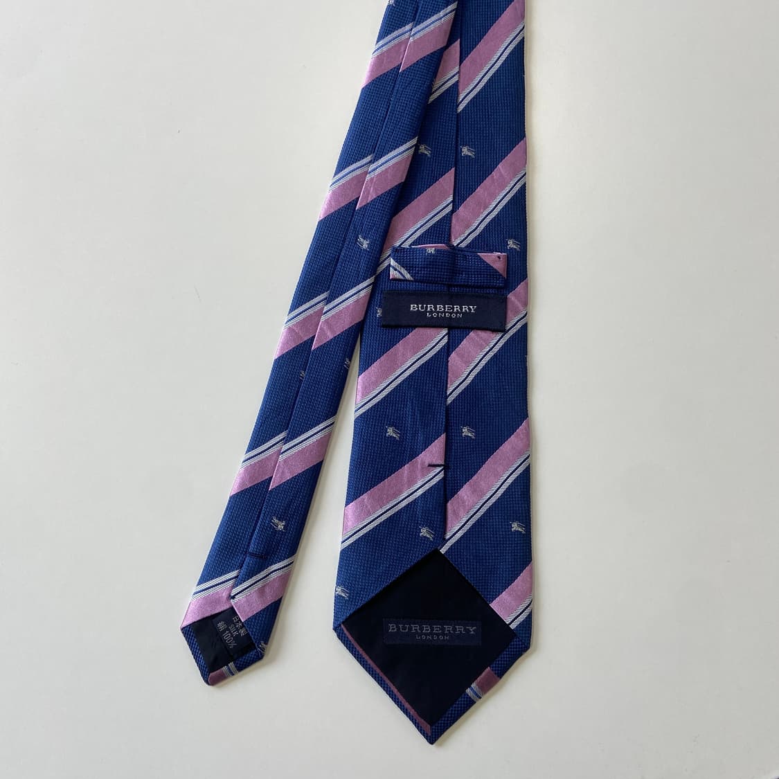 버버리 모노그램 명품 정품 넥타이 (Burberrys) 상품이미지3