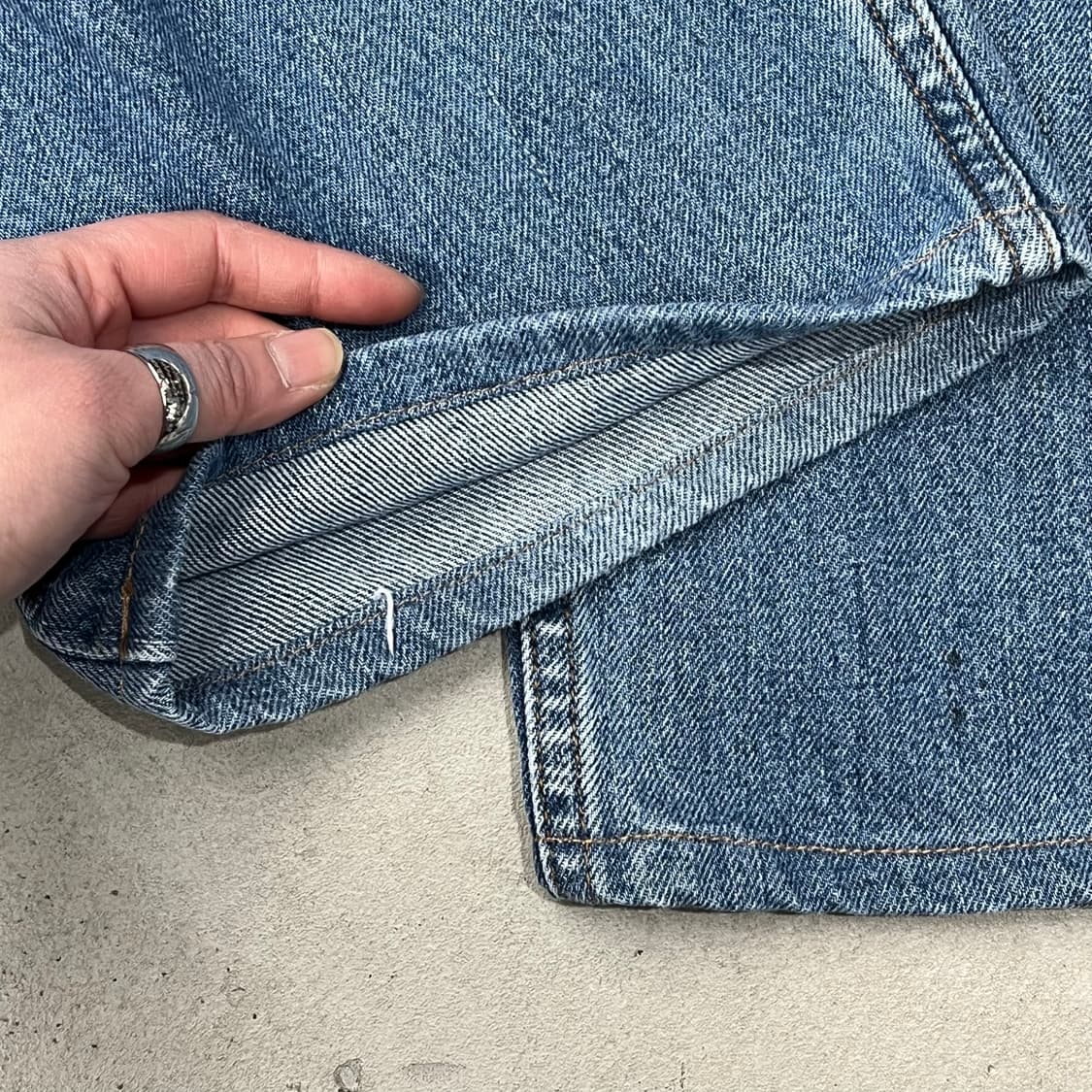 리바이스 505 데님팬츠 s09494 상품이미지5